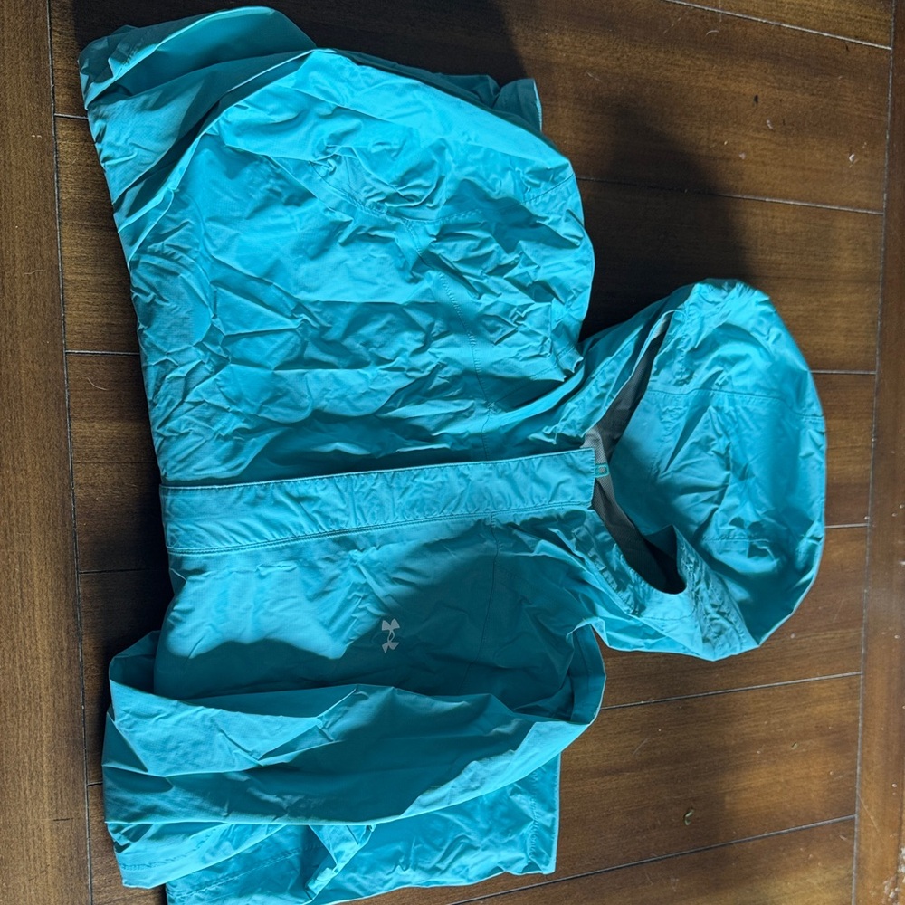 Under Armor Teal Women’s Waterproof Rain jacket